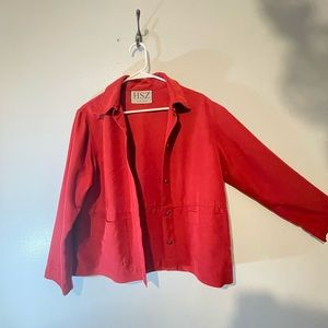 Vintage HSZ jacket/ cover up